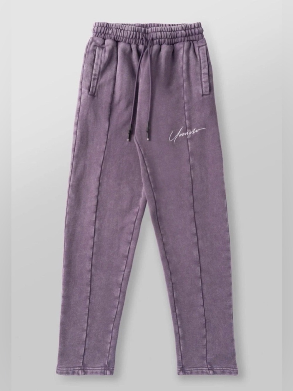 YoungLA Frontline Joggers Lavender Wash